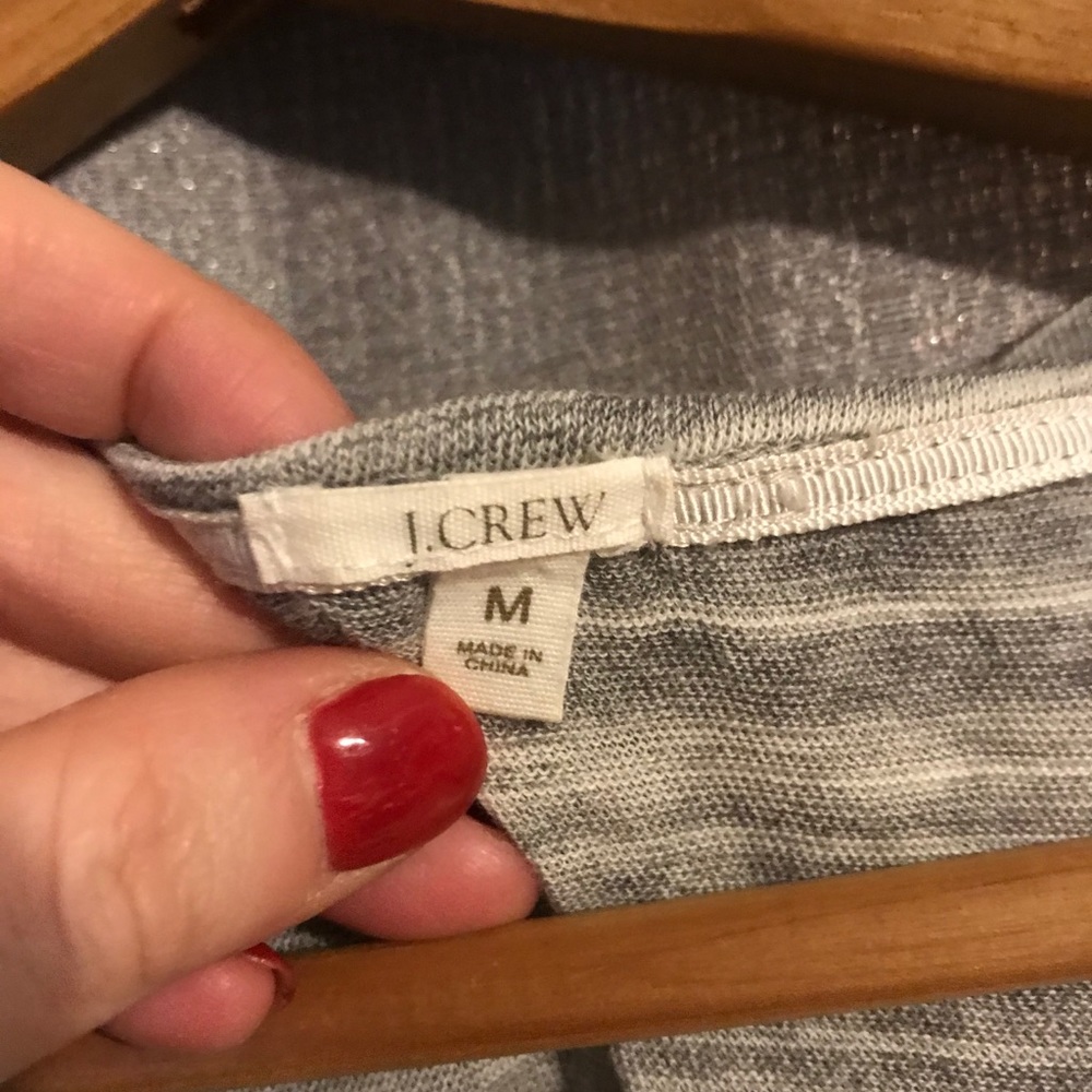 JCrew button sweater - Picture 2 of 4